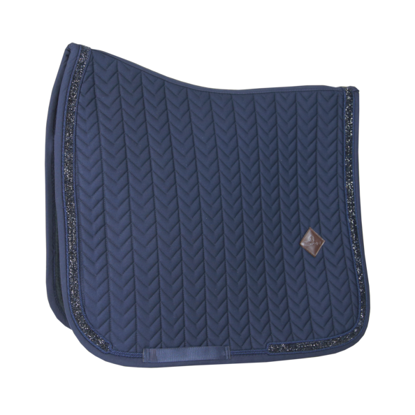 Kentucky Schabracke Glitter Stone Dressur navy