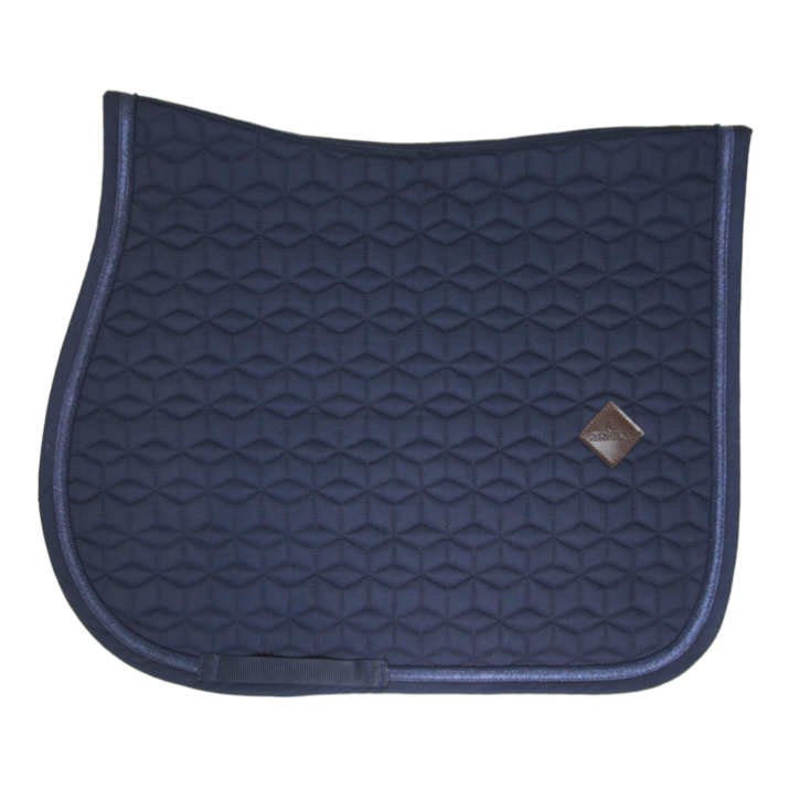 Kentucky Schabracke Glitter Rope Springen navy Pony