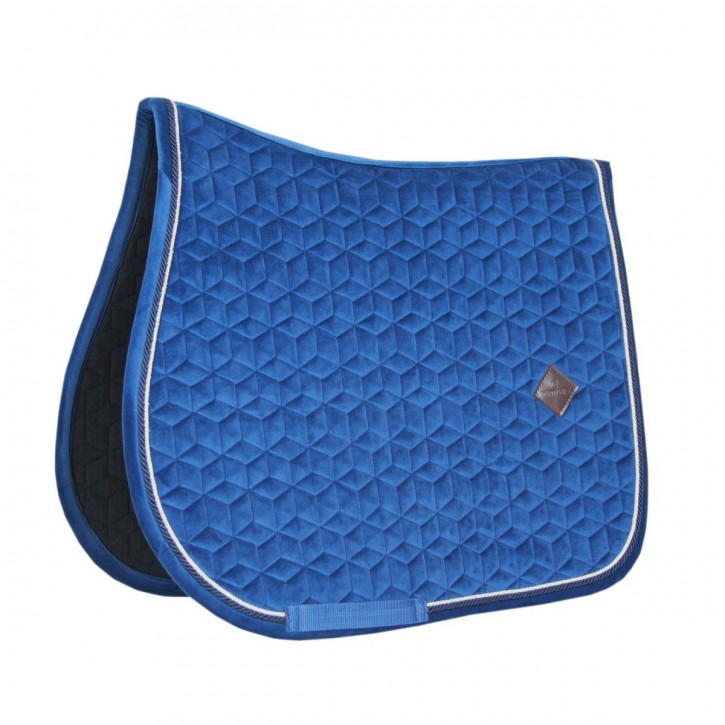 Kentucky Schabracke VELVET Basic Springen Blau