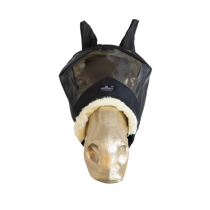 Kentucky Fliegenmaske skin friendly schwarz