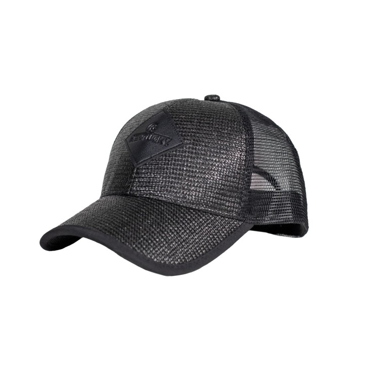 Kentucky Trucker Cap Light Schwarz