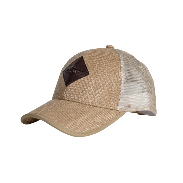 Kentucky Trucker Cap Light Beige