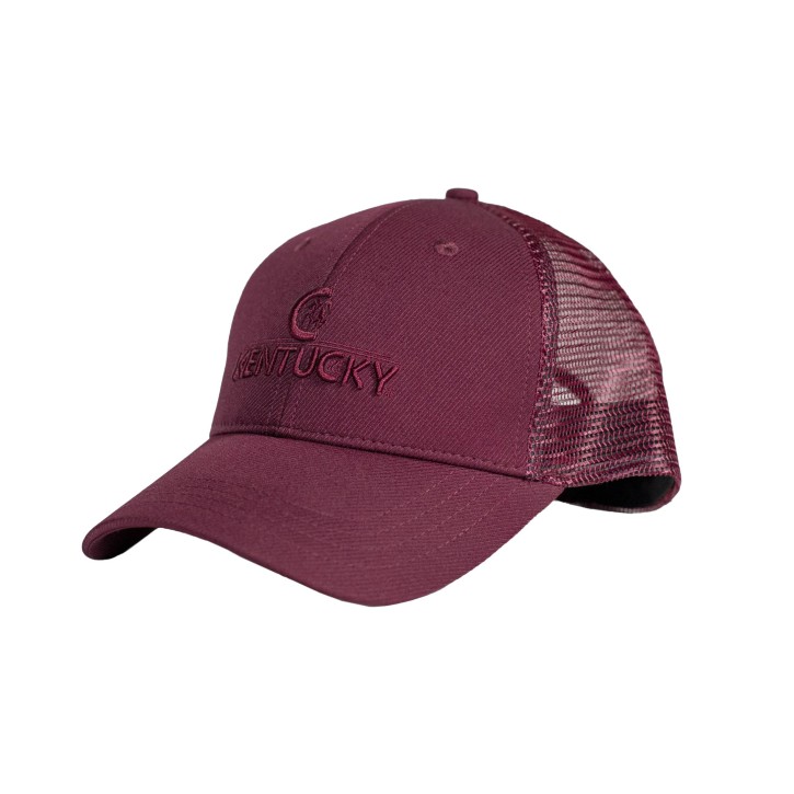 Kentucky Trucker Cap Basic Bordeaux