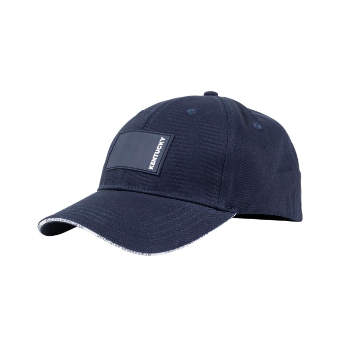 Kentucky Cap mit gummiertem Logo