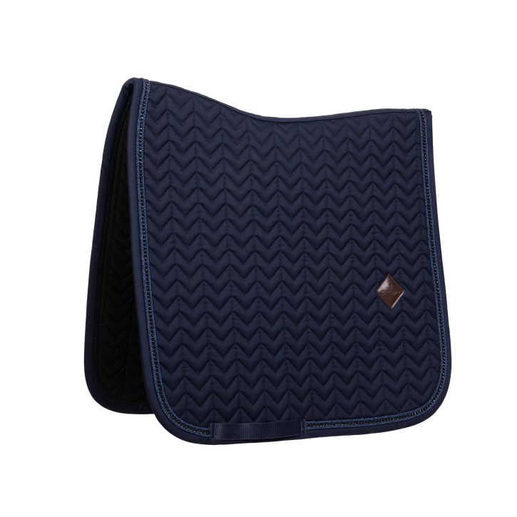 Kentucky Schabracke mit Metallkette Dressur navy
