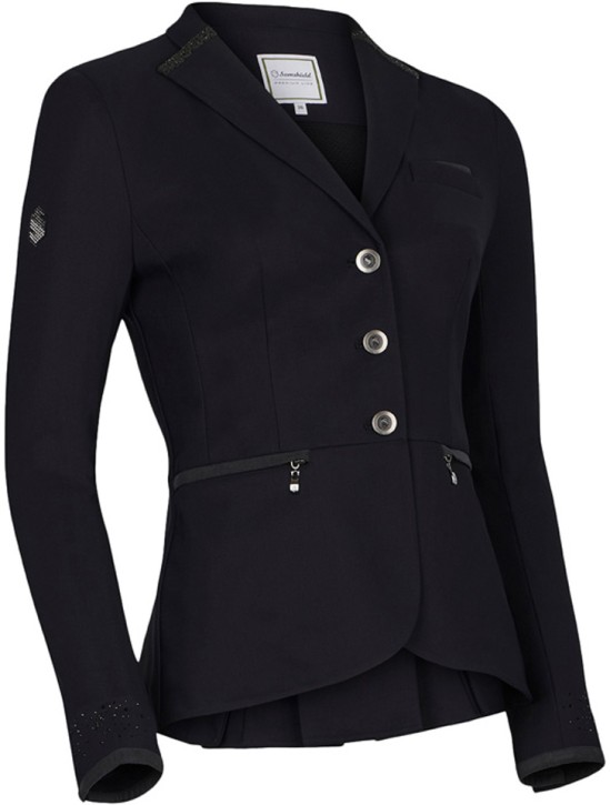 Samshield Damen Turnierjacket Victorine Crystal schwarz