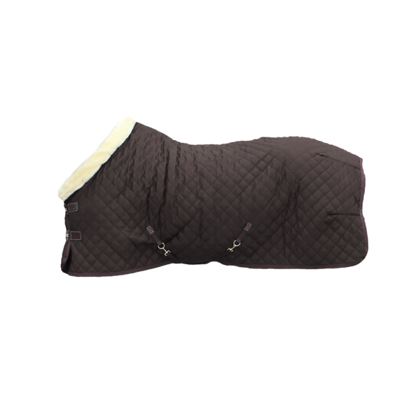 Kentucky Turnierdecke Show Rug Braun