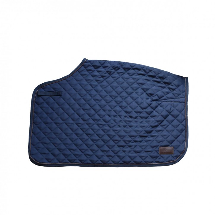 Kentucky Ausreitdecke Quadrat blau