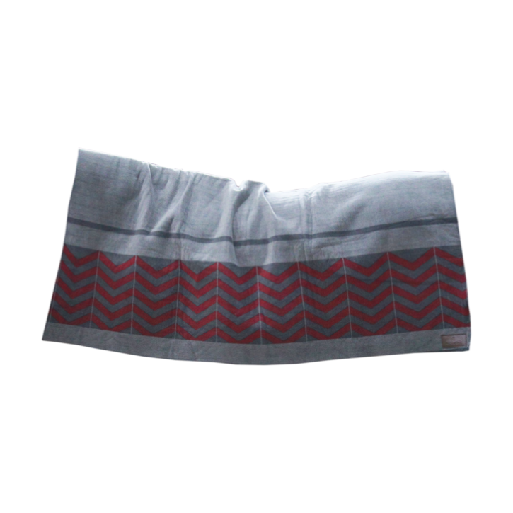 Kentucky Heavy Fleece Square Fishbone 140 x 160