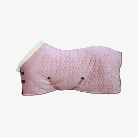 Kentucky Turnierdecke Show Rug Velvet Rosa 145