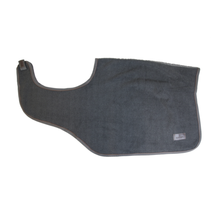 Kentucky Ausreitdecke Heavy Fleece grau