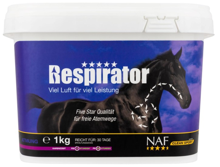 NAF Respirator Pulver