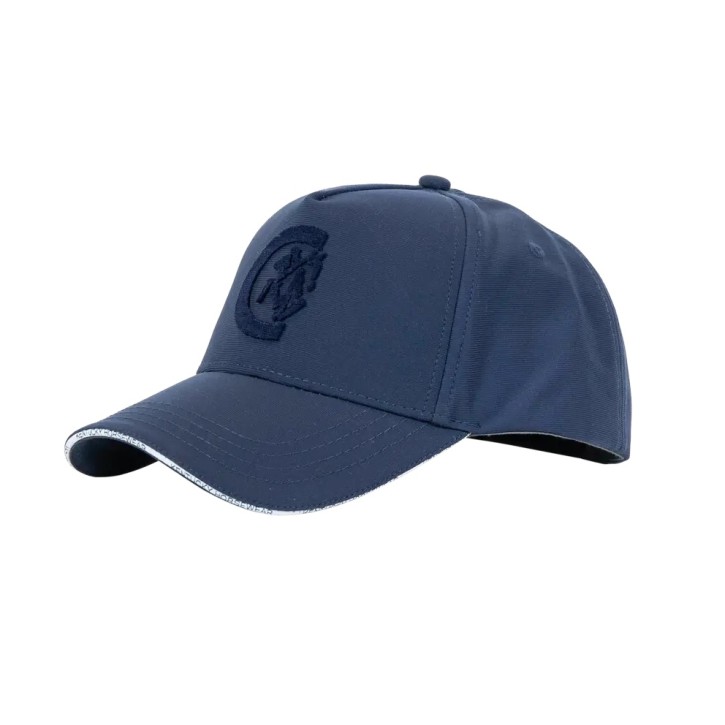 Kentucky Cap 3D Logo blau