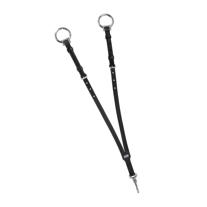 Passier Martingalgabel offen mit Klipp Ringen braun