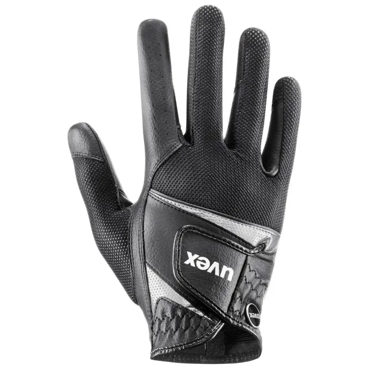 Uvex Reithandschuhe sumair schwarz-silber