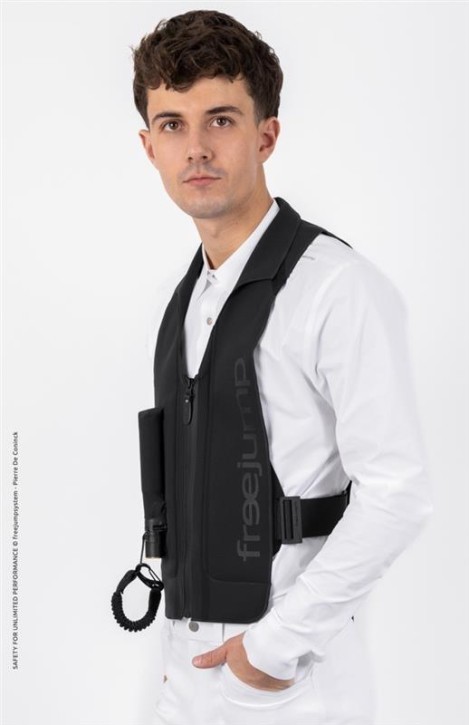 FREEJUMP PLUME Airbagweste Herren – Innovative Reitschutzweste
