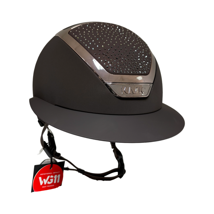 Kask Star Lady Waterfence Chrome Braun