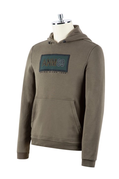 Animo Herren Sweatshirt Ettore Army 50