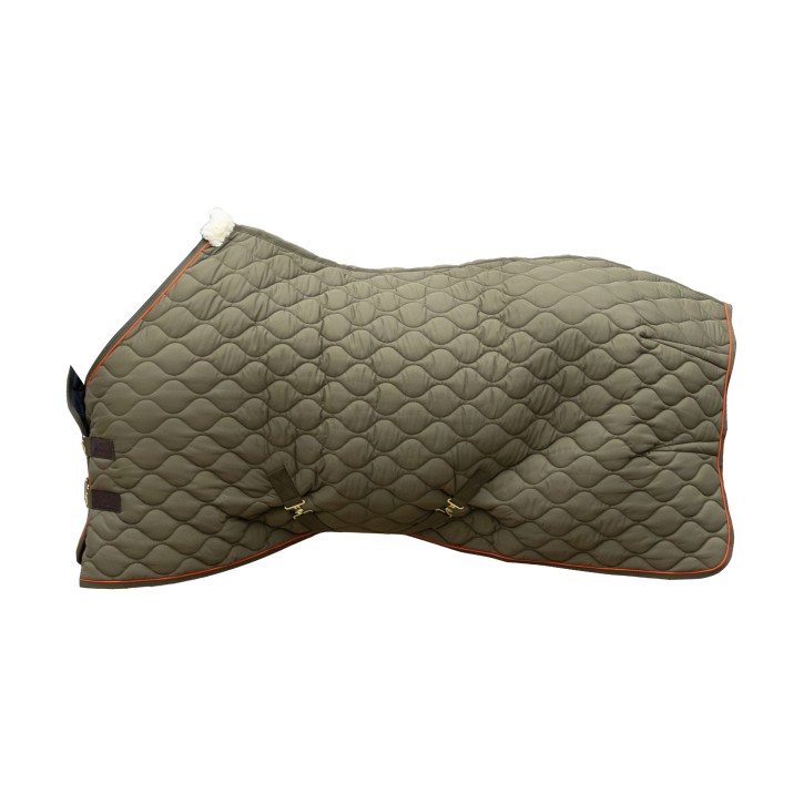 Stalldecke von Kentucky - Modell Wave mit 160g Grün