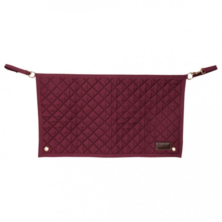 Kentucky Boxentürvorhang bordeaux