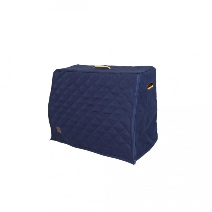 Kentucky Grooming Deluxe Show Grooming Box Cover navy