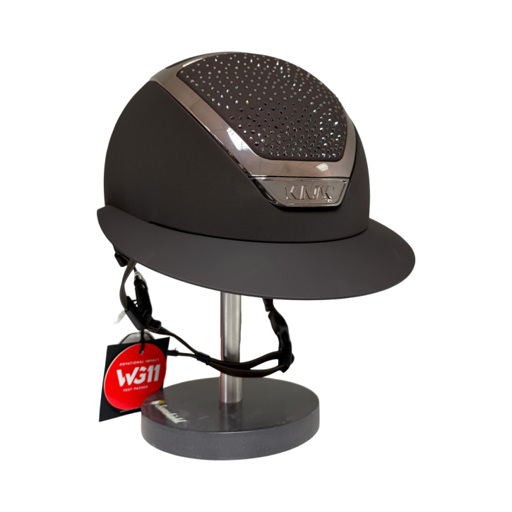 Kask Star Lady Waterfence Chrome Braun