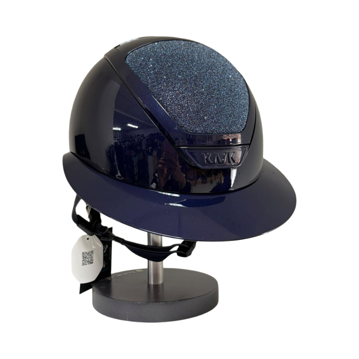Kask Star Lady Carpet Pure Shine Atlantic Blue