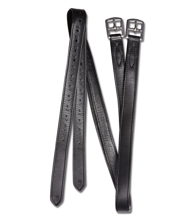 Waldhausen X-Line Steigbügelriemen Soft schwarz