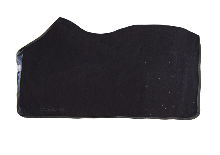Equiline Abschwitzdecke Polar Tech Fleece GALEG schwarz
