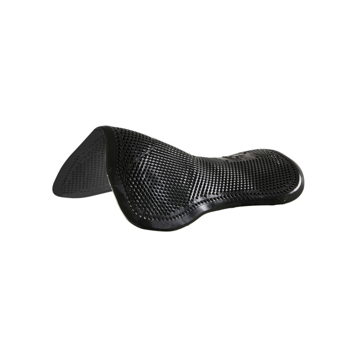 Acavallo Gel Pad Classic Flach Pony Schwarz