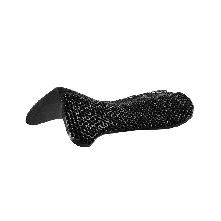 Acavallo Gel Pad Hexagonal Flach Schwarz