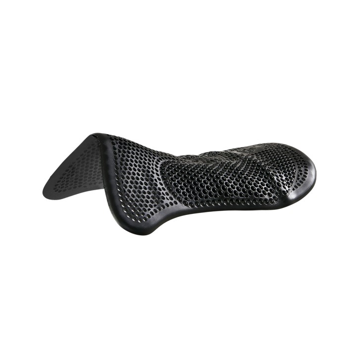 Acavallo Gel Pad Classic Mid Riser Schwarz