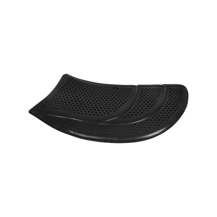 Acavallo 1/2 Gel Pad, hinten erhöht schwarz