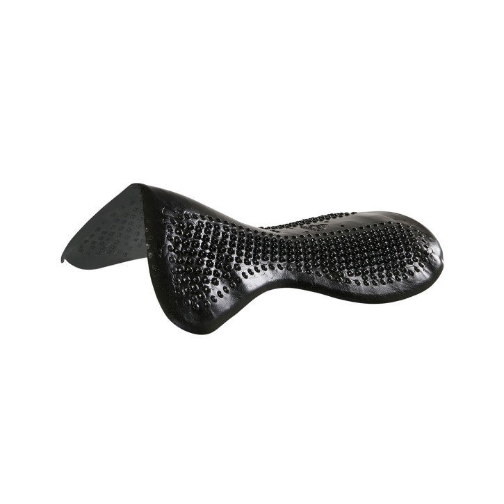 Acavallo Gel Pad Massage Flach Schwarz
