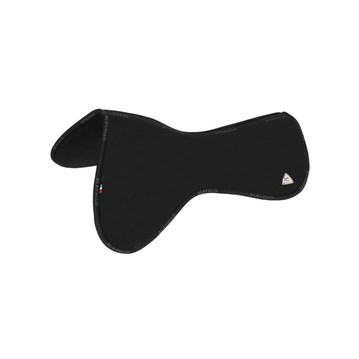 Acavallo Memory Foam Pad Close Contact Schwarz