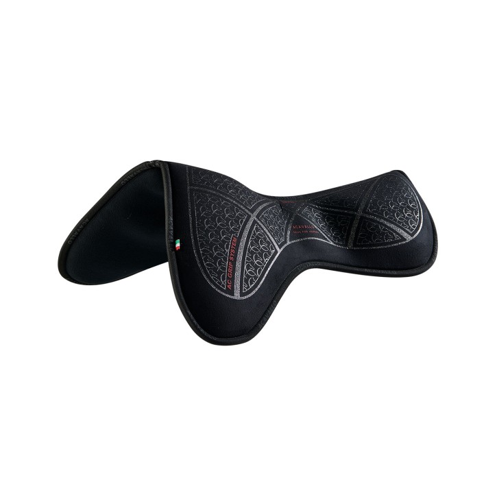 Acavallo Memory Foam Pad Gel Grip Close Contact Schwarz