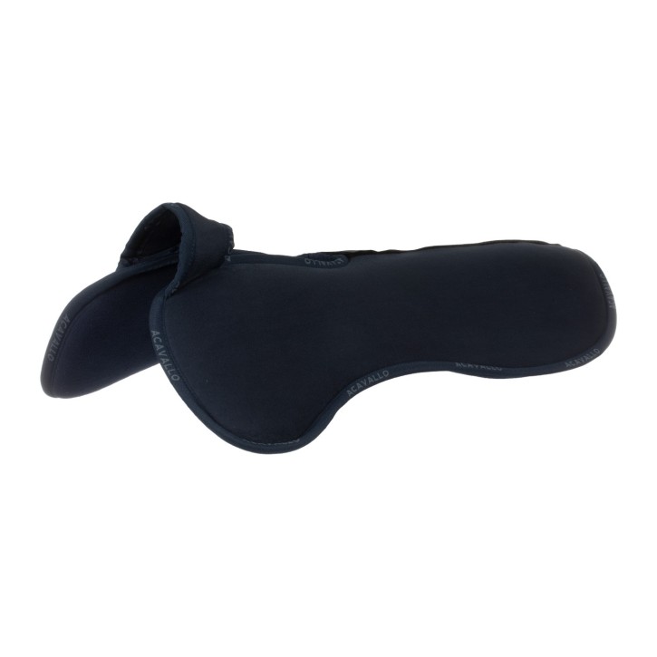 Acavallo Classic non-slip Gel Pad Front Riser Transparent
