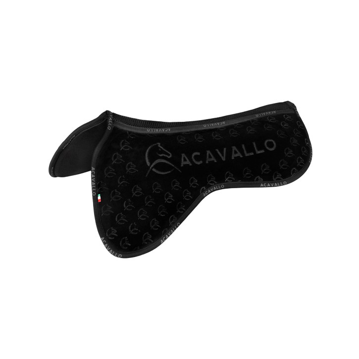 Acavallo Memory Foam Pad 3D Spacer Wirbelsäuleneinsatz Schwarz