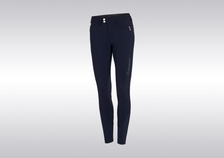 Samshield Damen Kniegrip Reithose Adele Navy