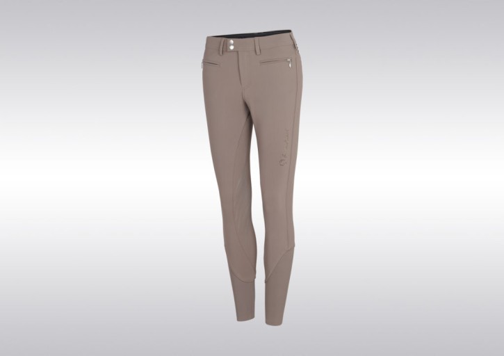 Samshield Damen Kniegrip Reithose Adele Taupe