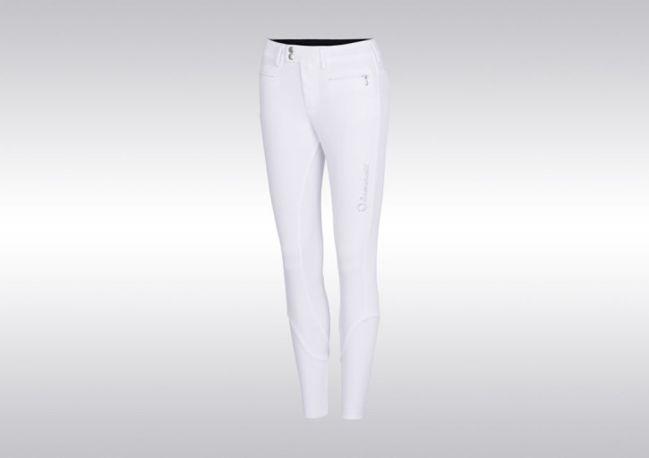 Samshield Damen Kniegrip Reithose Adele weiss