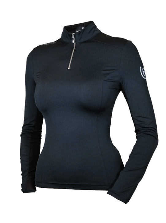 Equestrian Stockholm Air Breeze Top Black Edition