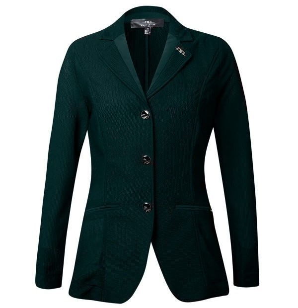 Alessandro Albanese Damen Turnierjackett Motion Lite Hunter Green