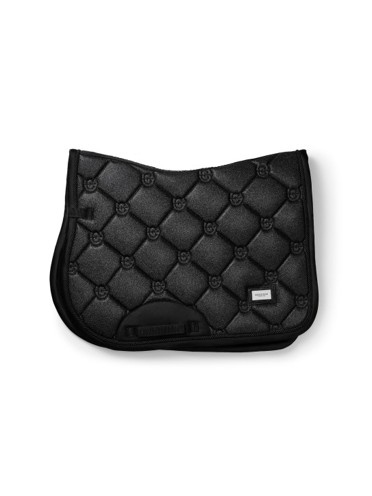 Equestrian Stockholm Spring Schabracke All Black Glimmer Full