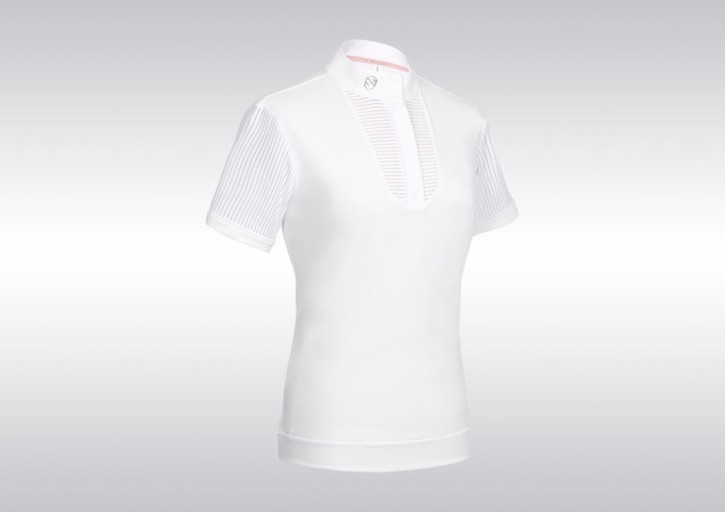 Samshield Damen Turniershirt Apolline weiß