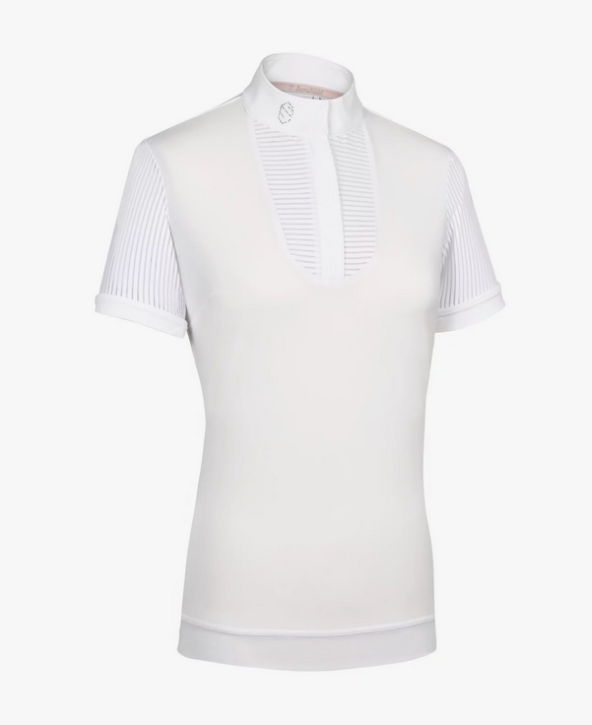 Samshield Damen Turniershirt Apolline weiß