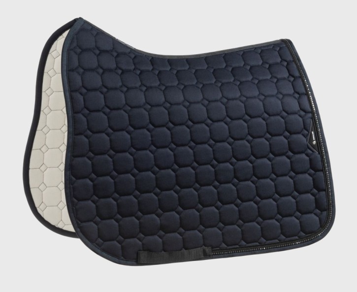 Equiline Dressurschabracke Eqcrystaro mit Strasssteinen