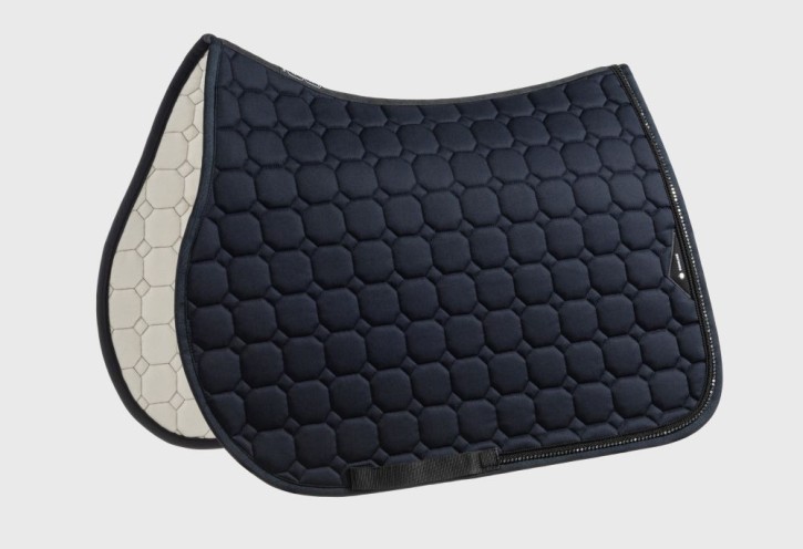 Equiline Springschabracke Eqcrystaro mit Strasssteinen