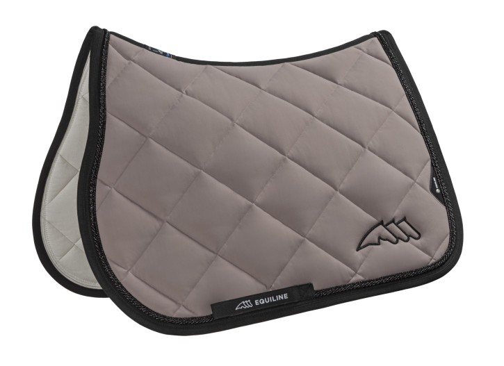 Equiline EQUvenc Springschabracke mit Glitzerkordel sabbia