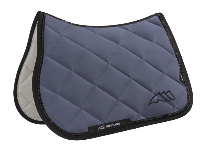Equiline EQUvenc Springschabracke mit Glitzerkordel night shadow